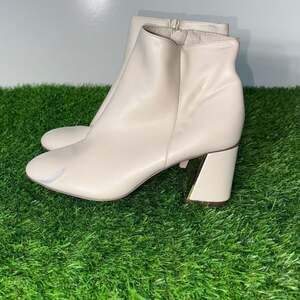 XOXO‎ Botas de moda Kahana para mujer, Blanco sucio : Ropa, Zapatos y Joyería -